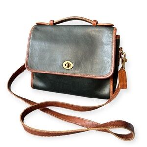 Coach Vintage Court Spectator Bag